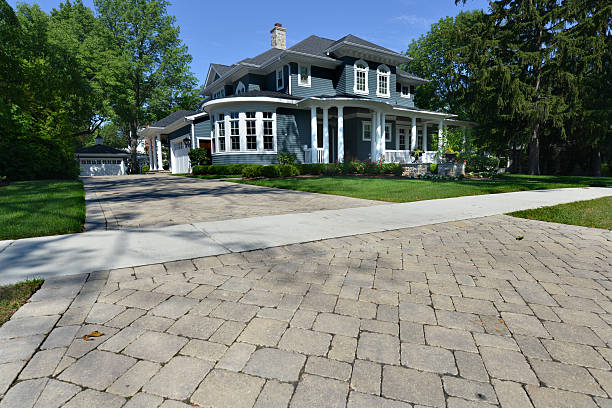 Best Decorative Driveway Pavers  in Cottonwood, ID